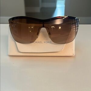Michael Kors Brown Sunglasses